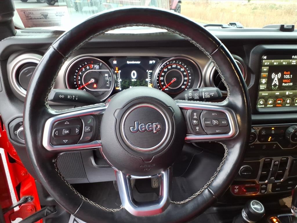 2021 Jeep Wrangler Unlimited Rubicon