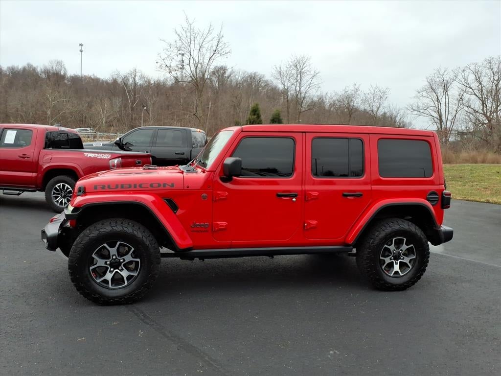 2021 Jeep Wrangler Unlimited Rubicon