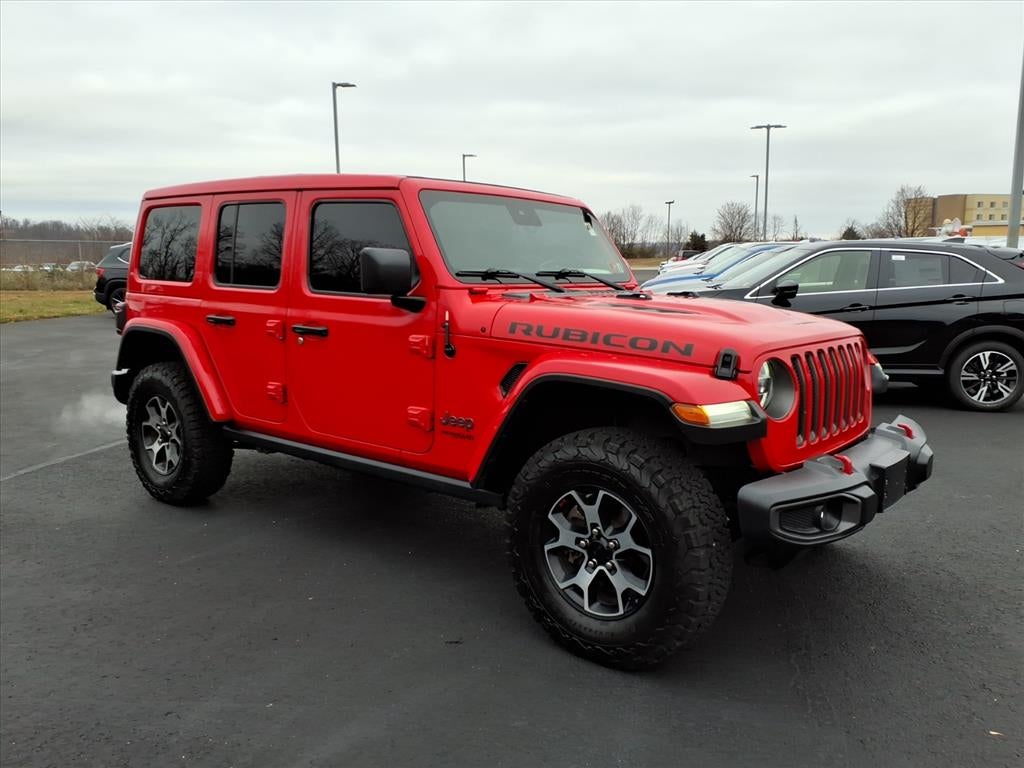 2021 Jeep Wrangler Unlimited Rubicon