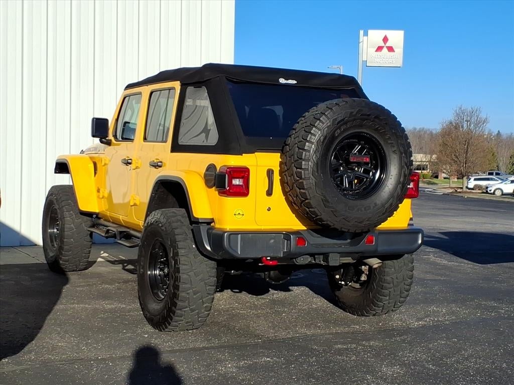2019 Jeep Wrangler Unlimited Rubicon