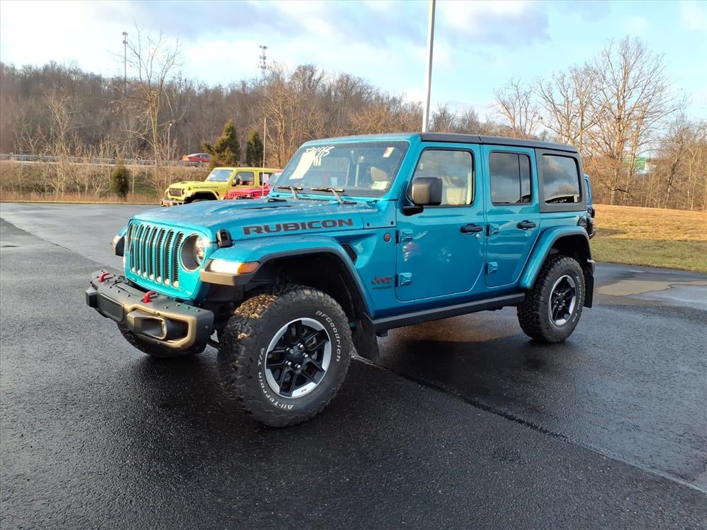 2020 Jeep Wrangler Unlimited Rubicon