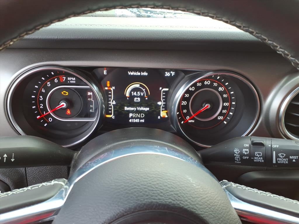 2020 Jeep Wrangler Unlimited Rubicon