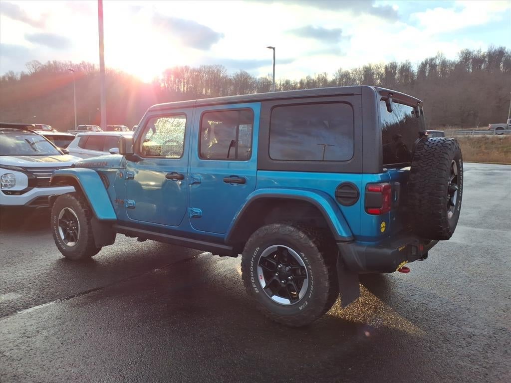 2020 Jeep Wrangler Unlimited Rubicon