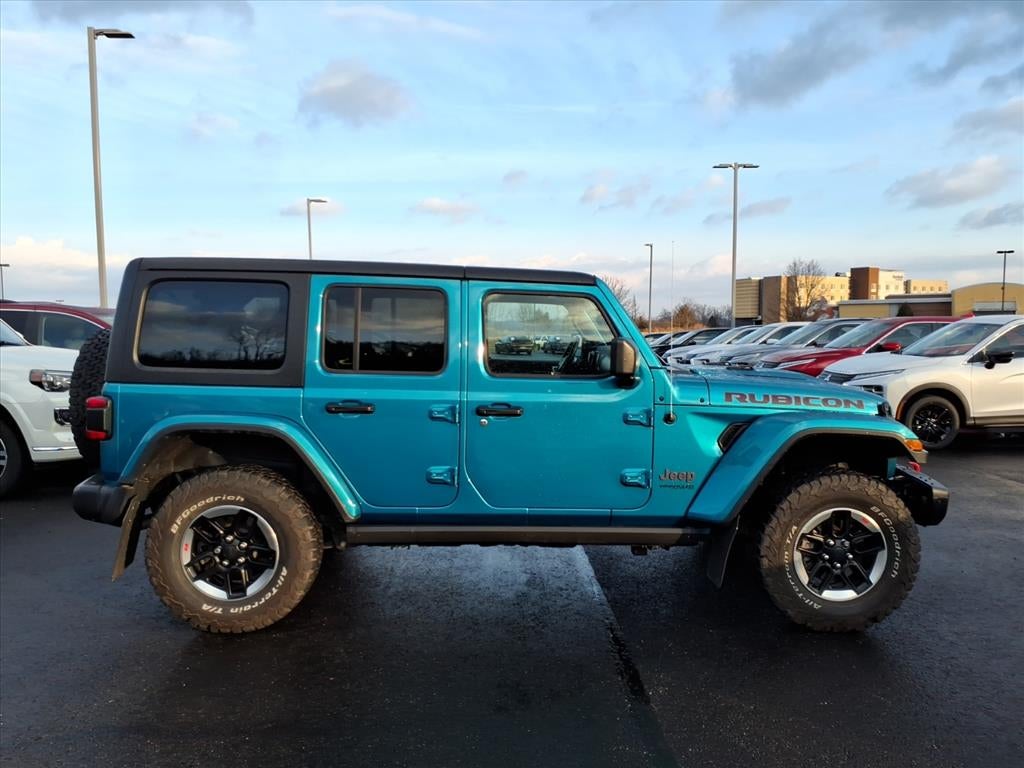 2020 Jeep Wrangler Unlimited Rubicon