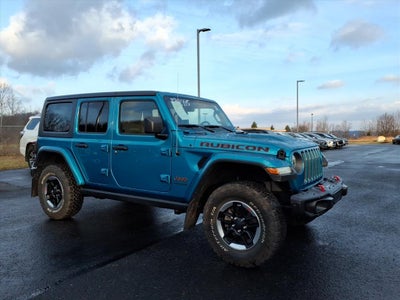 2020 Jeep Wrangler Unlimited Rubicon