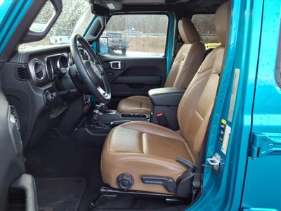 2020 Jeep Wrangler Unlimited Rubicon