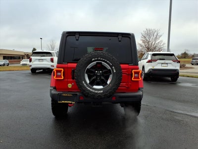 2020 Jeep Wrangler Unlimited Rubicon