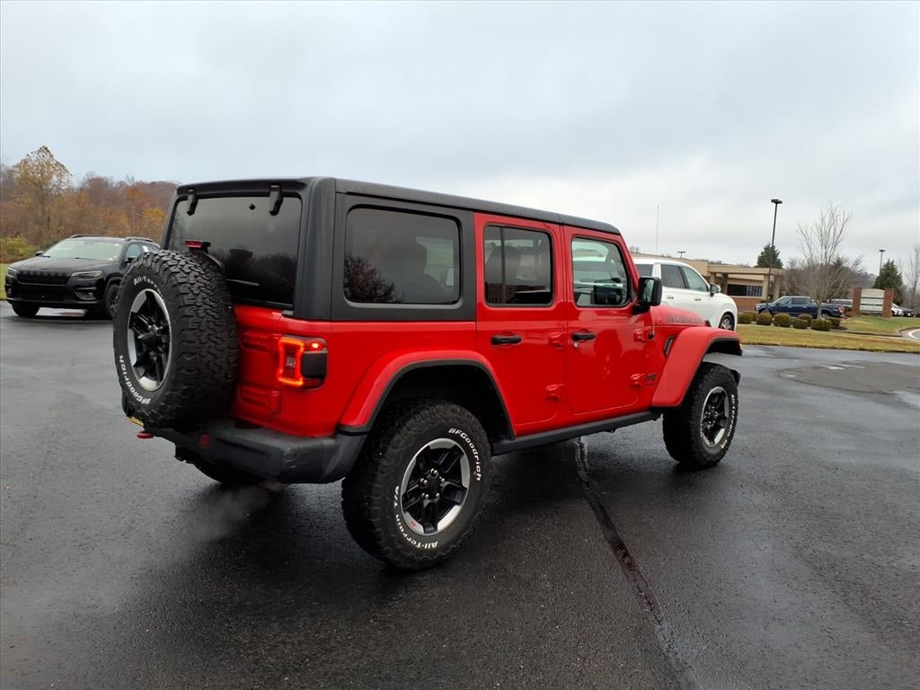 2020 Jeep Wrangler Unlimited Rubicon