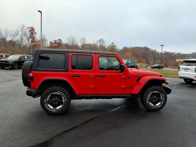 2020 Jeep Wrangler Unlimited Rubicon