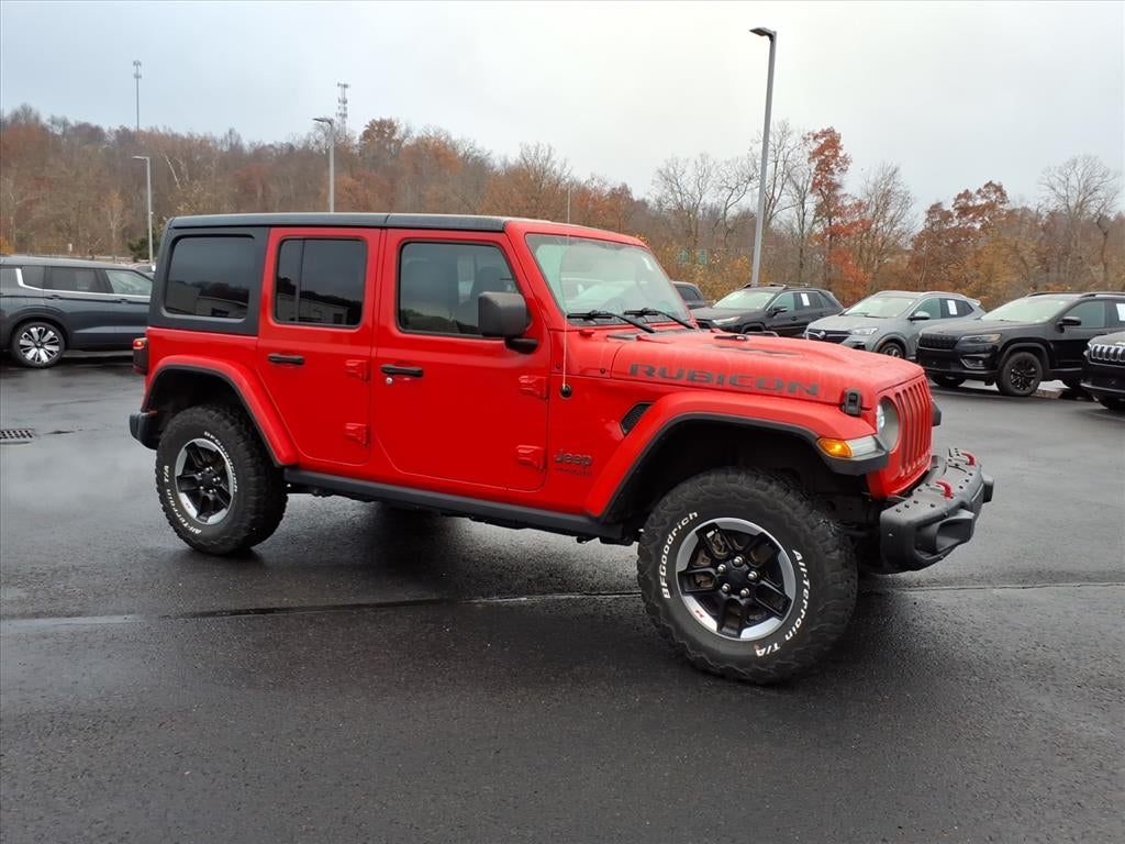 2020 Jeep Wrangler Unlimited Rubicon