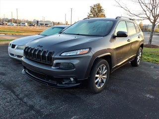 2018 Jeep Cherokee Latitude Tech Connect