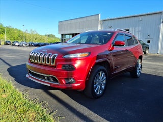 2017 Jeep Cherokee Overland