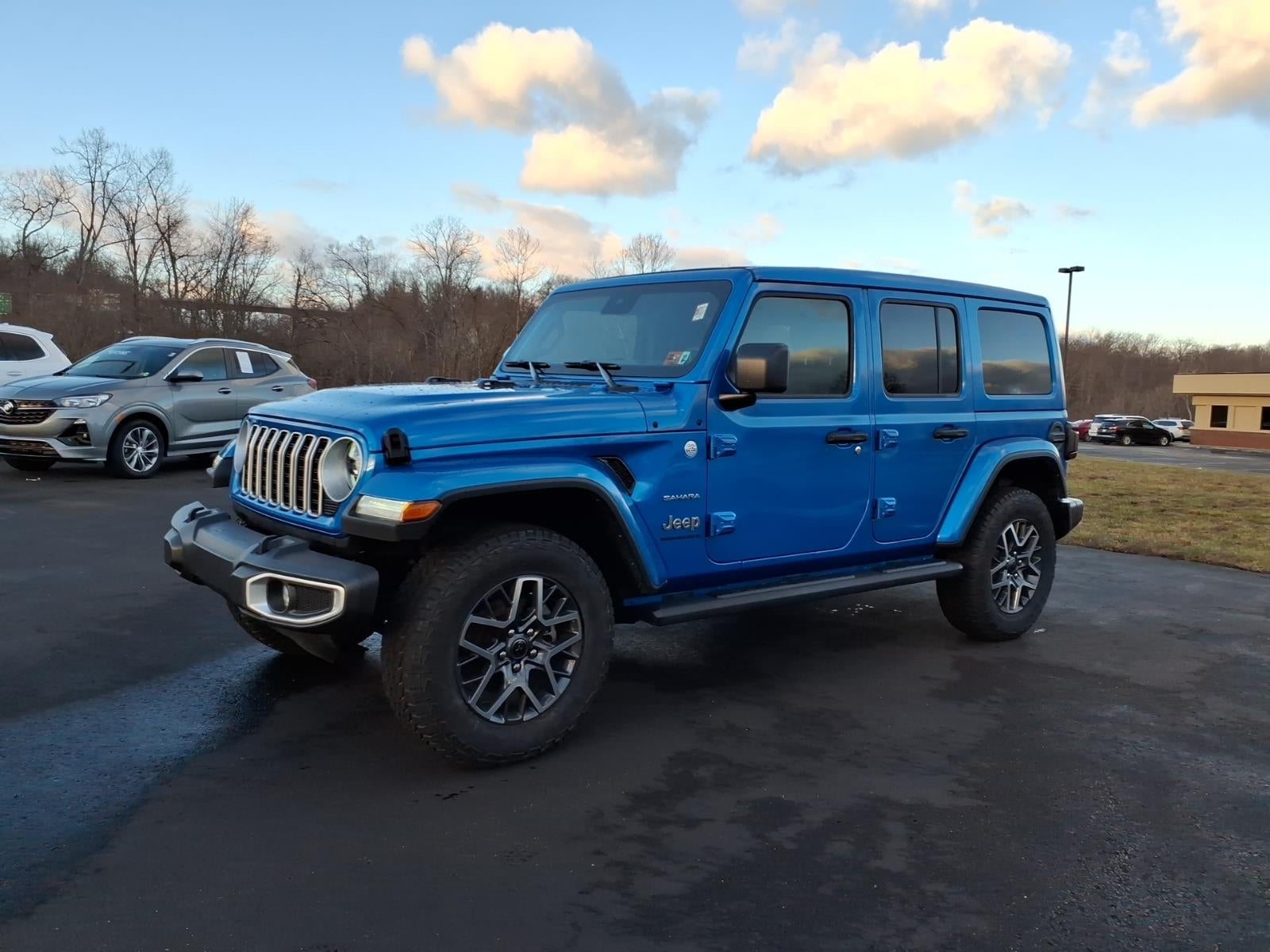 2024 Jeep Wrangler Sahara
