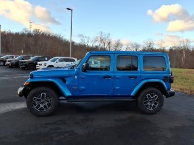 2024 Jeep Wrangler Sahara