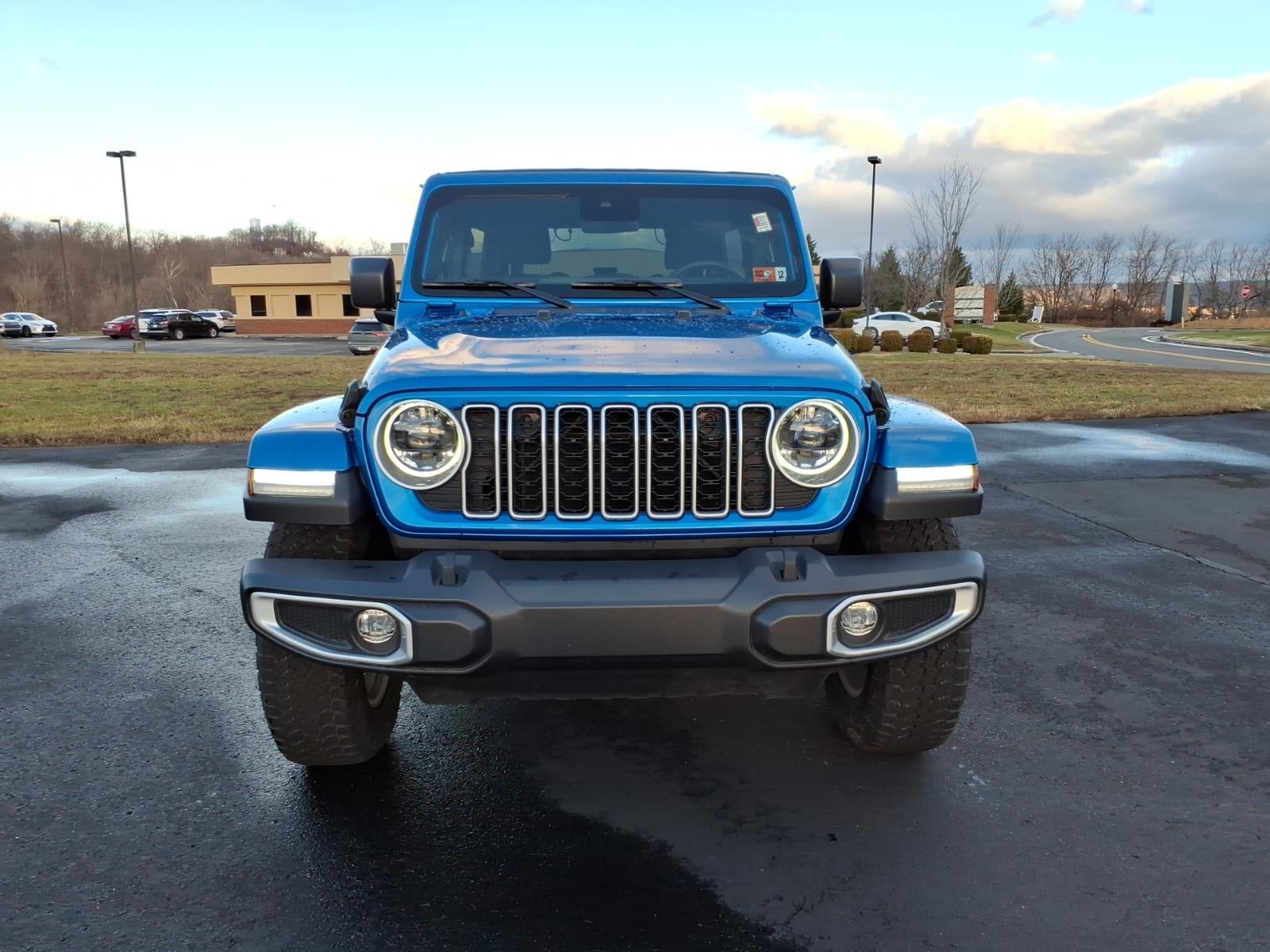 2024 Jeep Wrangler Sahara
