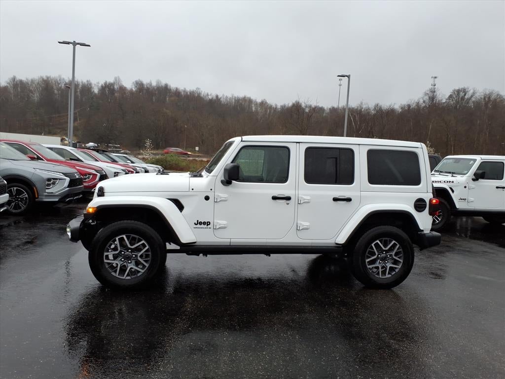 2025 Jeep Wrangler Sahara