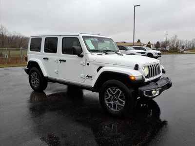 2025 Jeep Wrangler Sahara