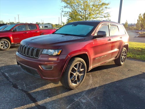 2021 Jeep Grand Cherokee 80th Anniversary