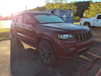 2021 Jeep Grand Cherokee 80th Anniversary