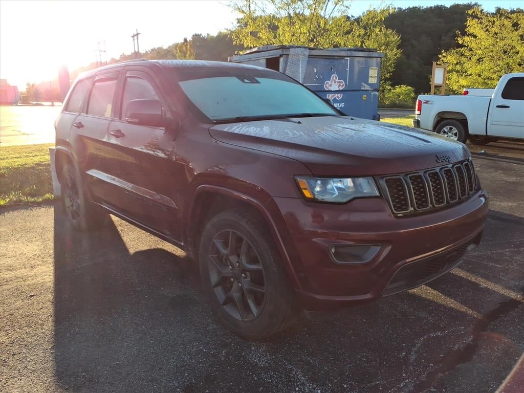 2021 Jeep Grand Cherokee 80th Anniversary