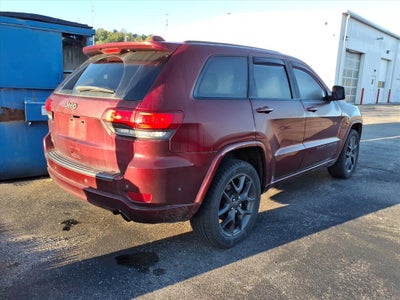 2021 Jeep Grand Cherokee 80th Anniversary
