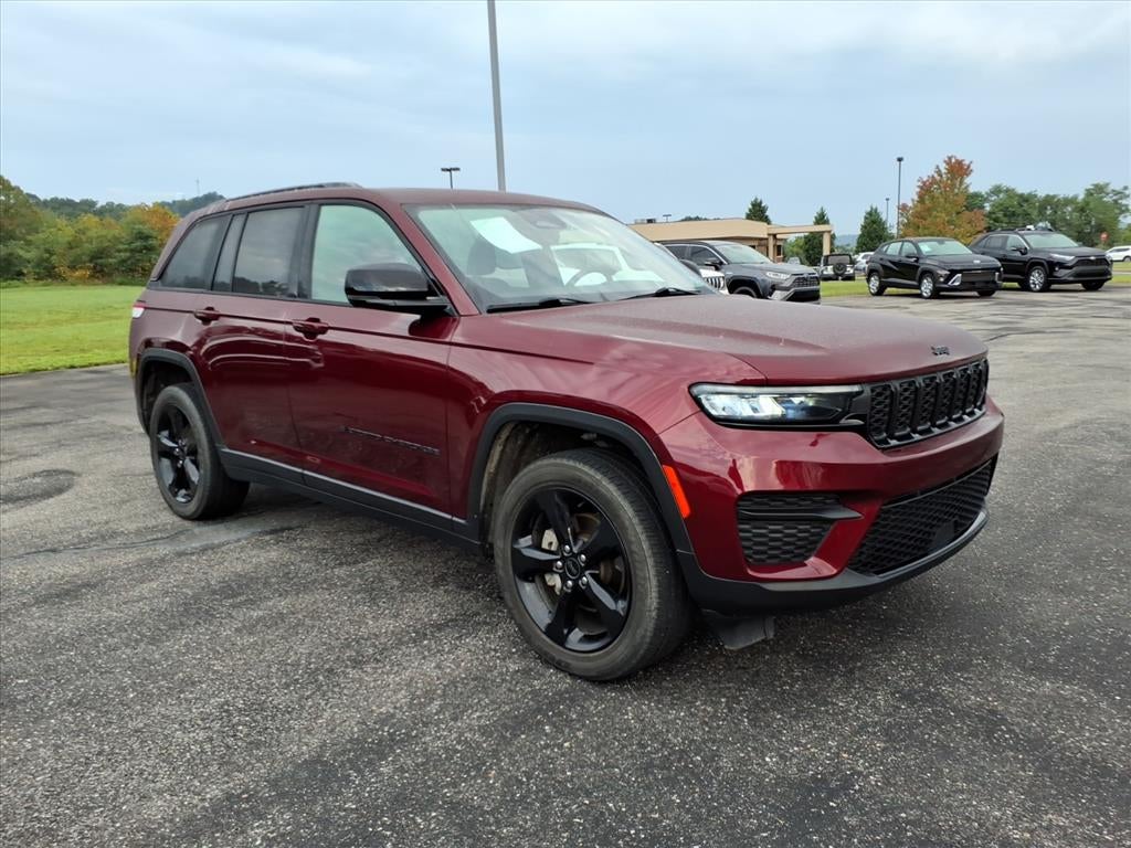 2023 Jeep Grand Cherokee Altitude X