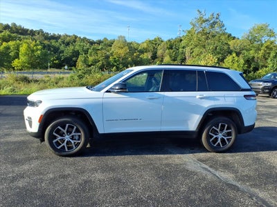 2025 Jeep Grand Cherokee Limited
