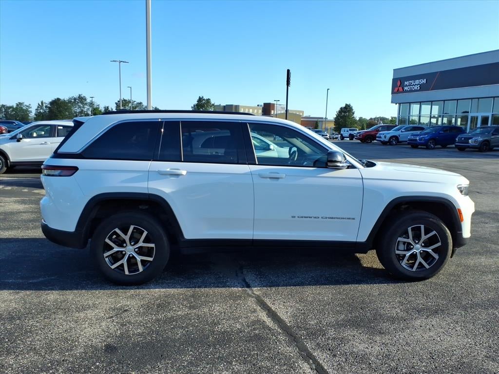 2025 Jeep Grand Cherokee Limited