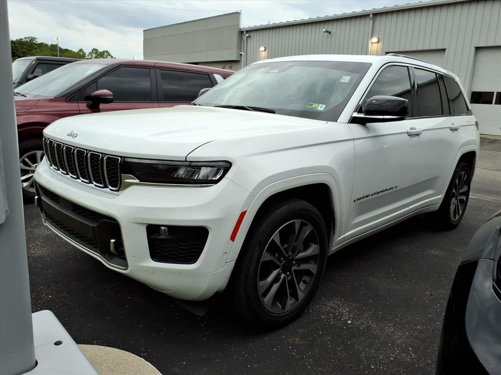 2024 Jeep Grand Cherokee Overland