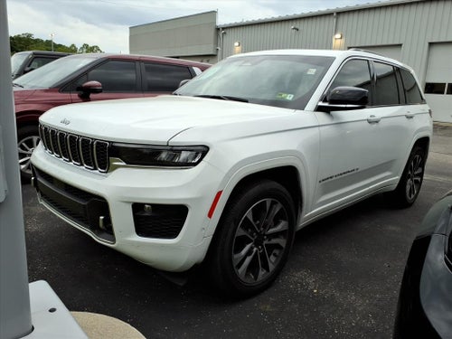 2024 Jeep Grand Cherokee Overland