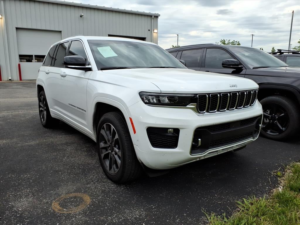 2024 Jeep Grand Cherokee Overland