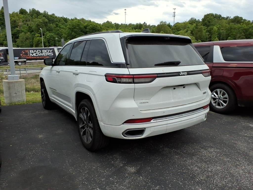 2024 Jeep Grand Cherokee Overland