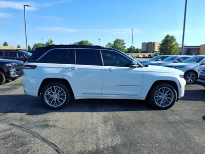 2024 Jeep Grand Cherokee Summit