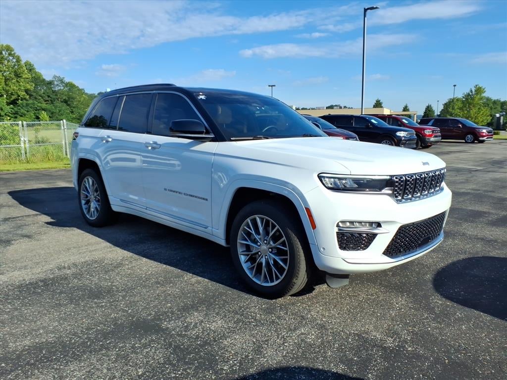 2024 Jeep Grand Cherokee Summit