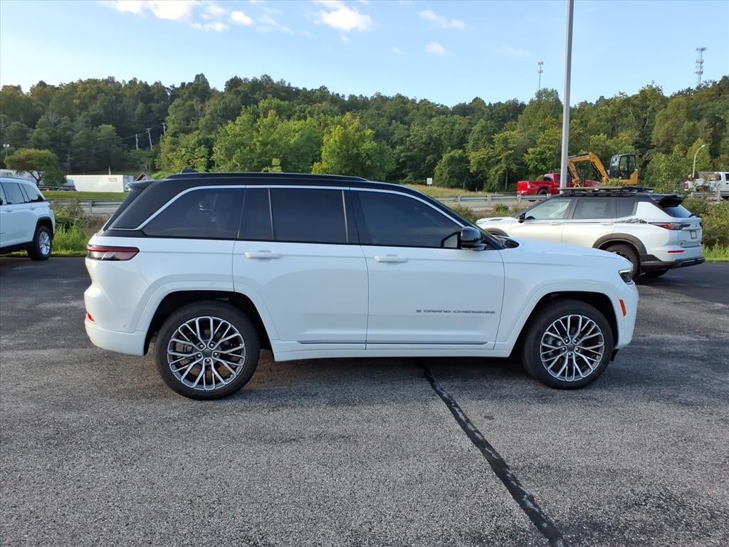 2026 Jeep Grand Cherokee Summit