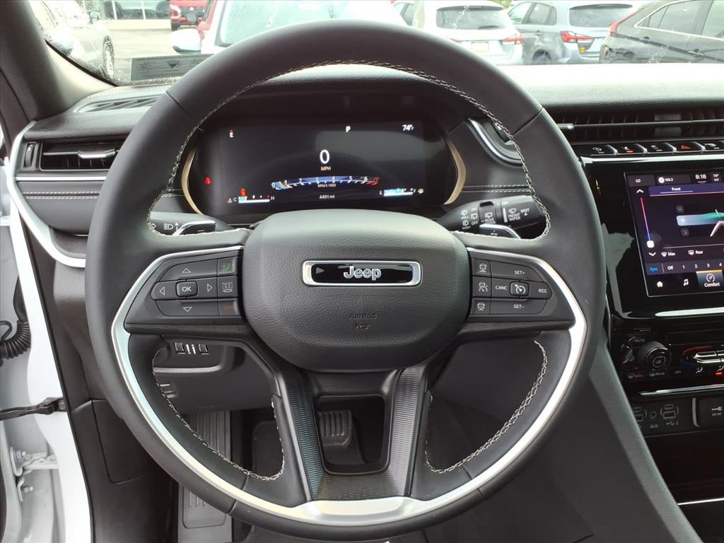 2025 Jeep Grand Cherokee L Laredo X