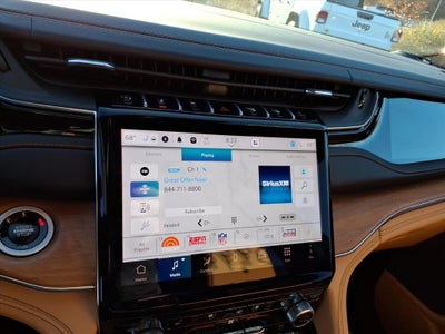 2025 Jeep Grand Cherokee L Summit Reserve