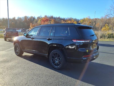 2025 Jeep Grand Cherokee L Summit Reserve
