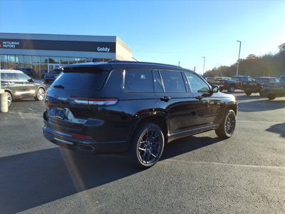 2025 Jeep Grand Cherokee L Summit Reserve