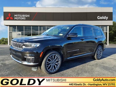 2021 Jeep Grand Cherokee L Summit Reserve