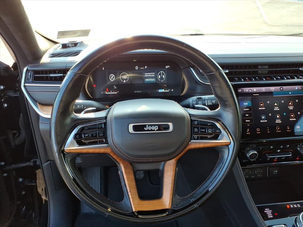 2021 Jeep Grand Cherokee L Summit Reserve