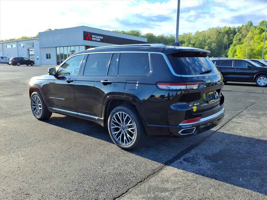 2021 Jeep Grand Cherokee L Summit Reserve