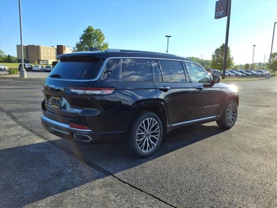 2021 Jeep Grand Cherokee L Summit Reserve