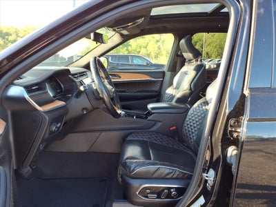 2021 Jeep Grand Cherokee L Summit Reserve