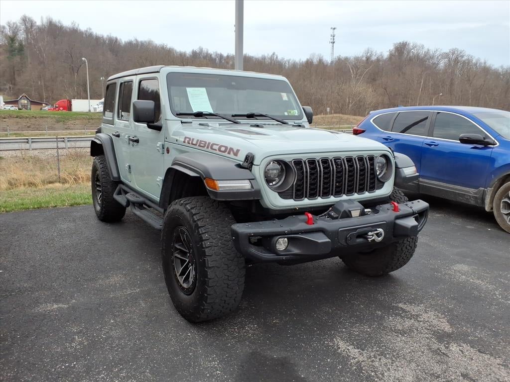 2024 Jeep Wrangler Rubicon