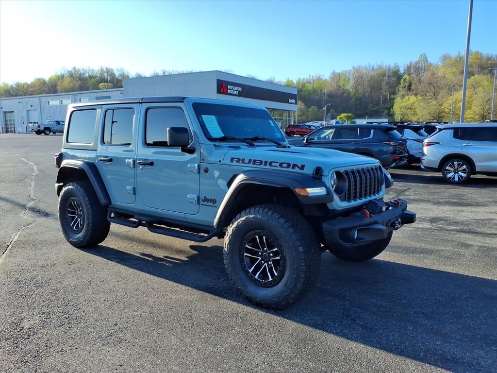 2024 Jeep Wrangler Rubicon