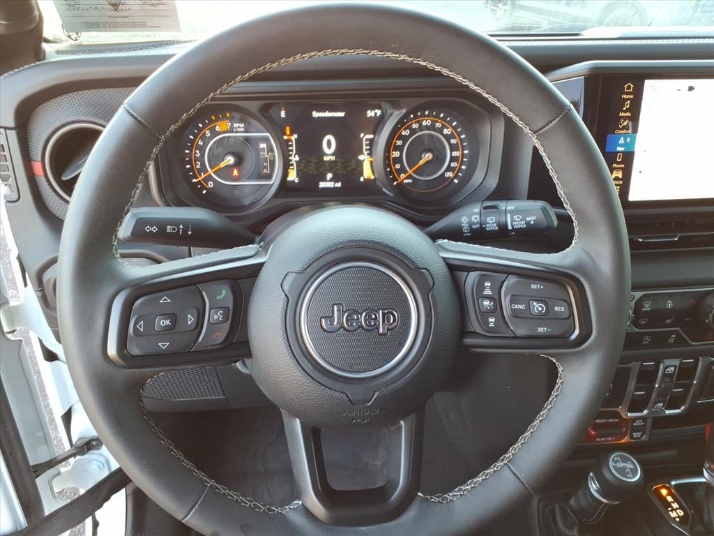 2025 Jeep Wrangler Rubicon X