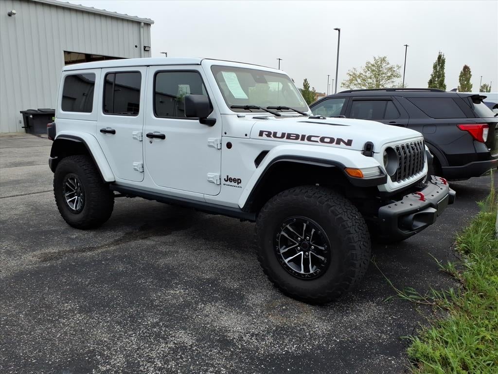 2025 Jeep Wrangler Rubicon X