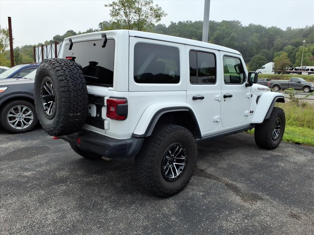 2025 Jeep Wrangler Rubicon X
