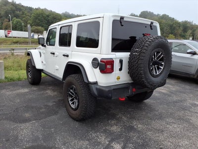 2025 Jeep Wrangler Rubicon X